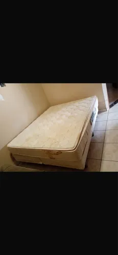 Cama box casal grande