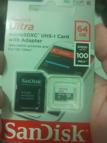 SSD 64gb, 100 MB de transferência