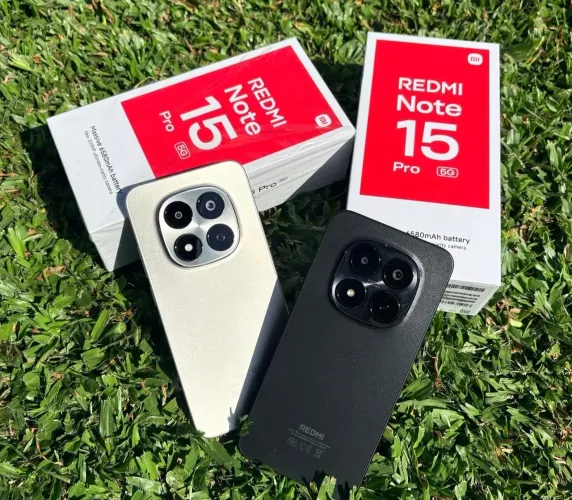 Celular Redmi Note 15 Pro 5G 512/08-PRETO Lacrado Entregamos Grátis
