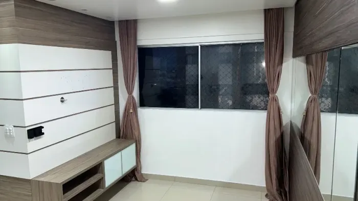 Apartamento à venda no residencial Park Shopping