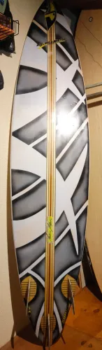 Prancha de Surf Avelino Bastos 7'2 Gunzeira