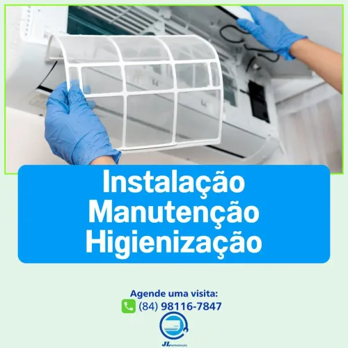 JL REFRIGERAÇÃO,CONSERTO,MANUTENÇÃO E INSTALAÇÃO.
