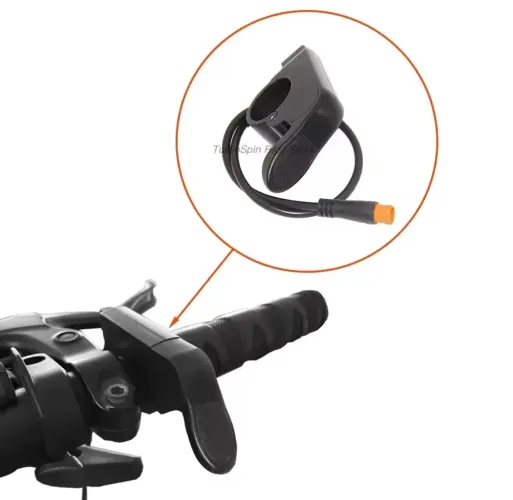 Acelerador dedo bicicleta elétrica Ouxi Inow