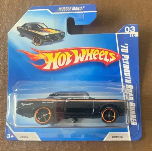 Hot Wheels Plymouth Road Runner série Muscle Mania 2009