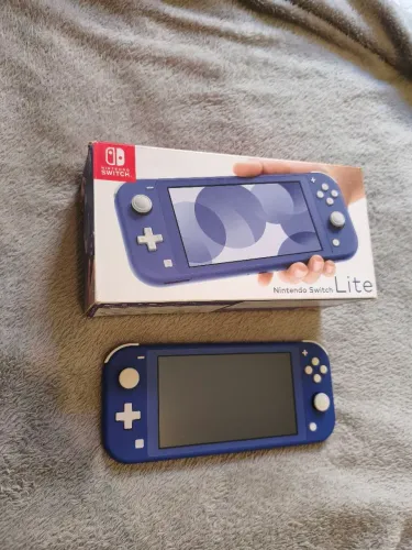 Nintendo Switch lite - Desbloqueado - 128gb 
