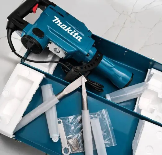 Martelete Makita Rompedor 15 kilos hm1306 demolidor novo nunca cheguei a usá-la