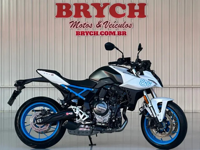 GSX 8 S ABS PRETA 2024/2025