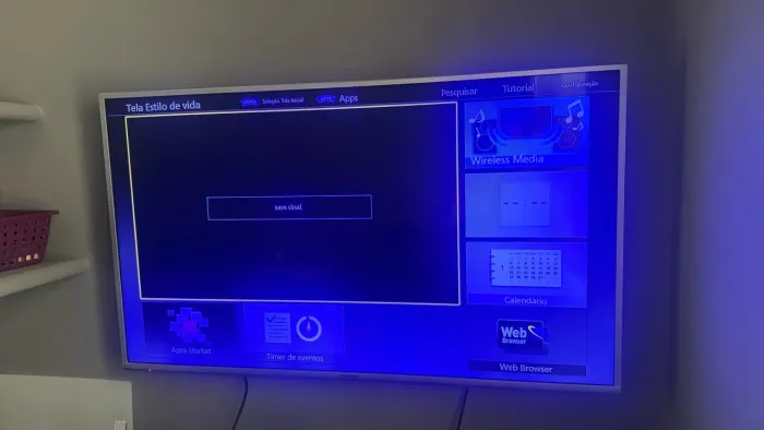 TV Panasonic 49 polegadas Smart