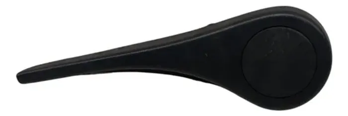 Maçaneta Banco Dianteiro Esquerdo Peugeot 307 2.0 2003 2004 Preto