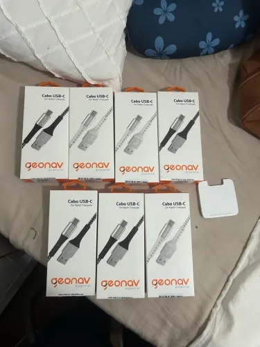 7 cabos usb c 