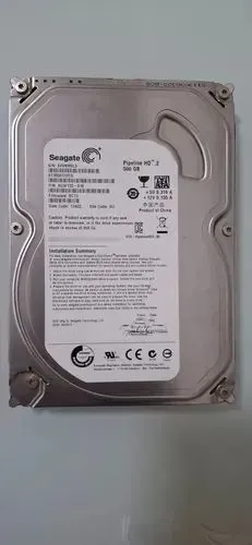 HD Seagate NOVO - 500GB e 1TB - Pipeline, Desktop HDD e Barracuda
