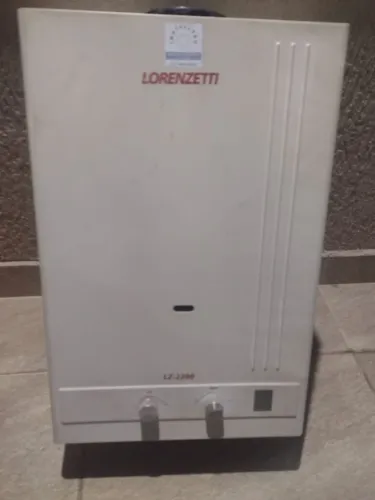 Aquecedor de passagem a gás