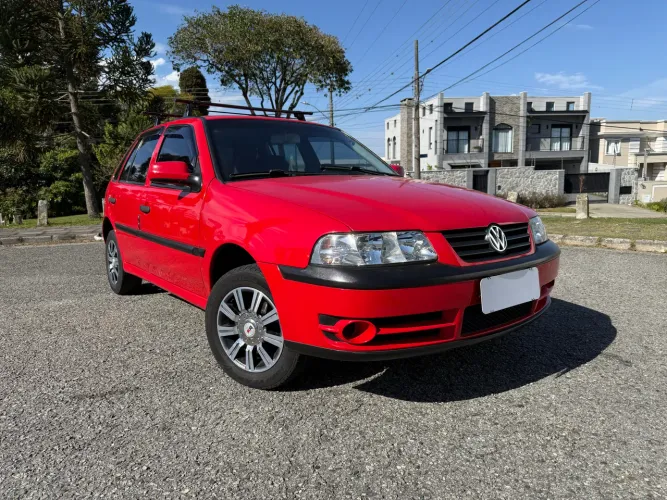 Volkswagen Gol Geração III Power 1.6 MI Total Flex Mec. 4P 2004