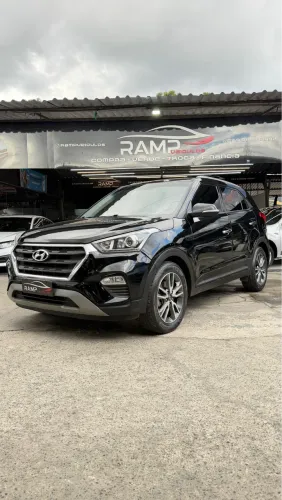 Hyundai Creta Prestige 2.0 16V Flex Aut. 2017