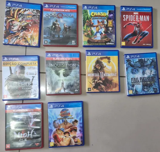 10 Jogos Ps4 Originais