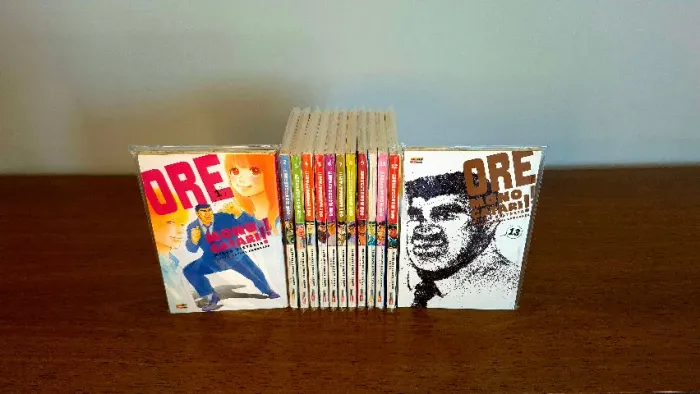 Ore Monogatari! (Vol. 1 ao 13 - coleção completa)