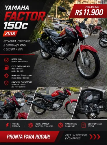 Yamaha factor 150