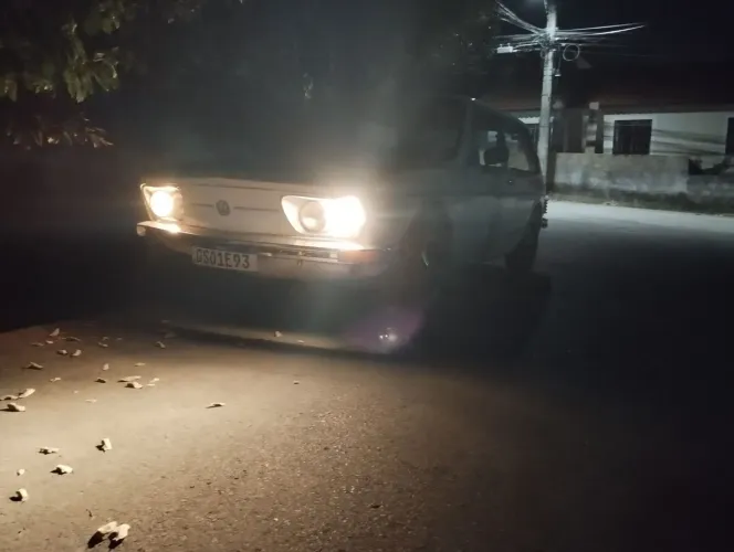 Volkswagen Brasilia 1600 2P 1977