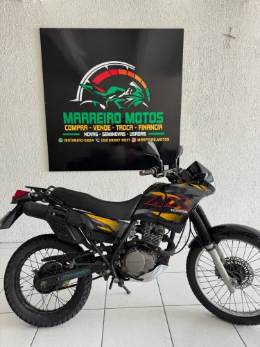 HONDA NX 200 ANO: 2000 VENDO OU TROCO