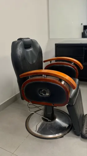 Cadeiras para barbearia/salão