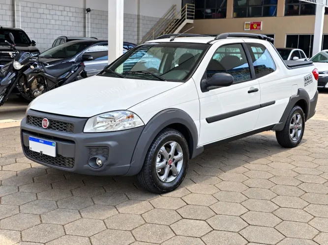 Fiat Strada Working Hard 1.4 Fire Flex 8V CD 2018