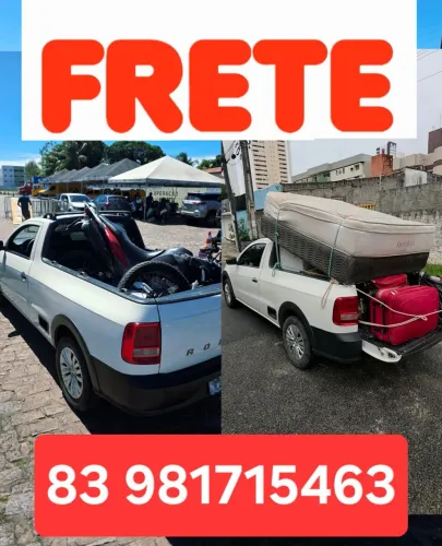 Frete e reboque(Moto) apartir de R$:110,00 João Pessoa