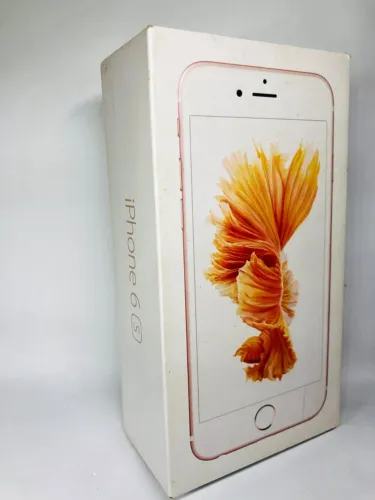 Caixa vazia do iPhone 6 S