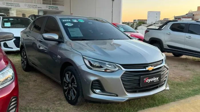 Chevrolet Onix Sedan Plus Premier 1.0 12V TB Flex Aut. 4P 2024