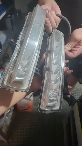 Farol Led Drl Renault Sandero RS 2020 unidade