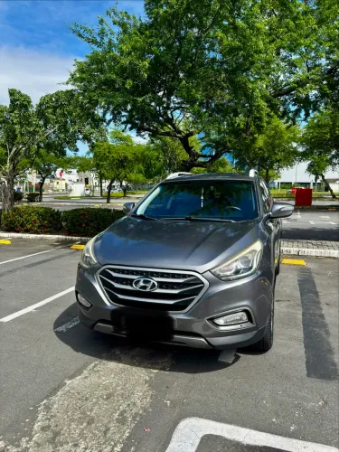 Hyundai IX35 GLS 2.0 16V 2WD Flex Aut. 2016