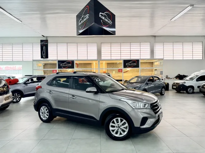 Hyundai Creta Action 1.6 16V Flex AUT 2022