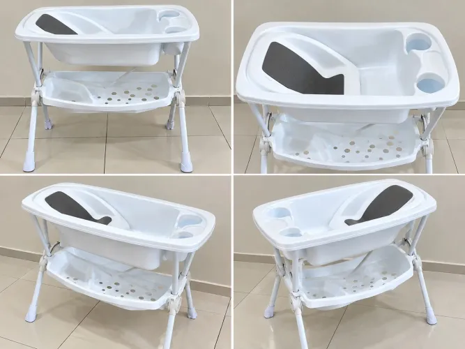 Banheira de banho para bebê