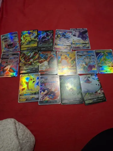 Kit de 15 cartas de pokemon lendárias 