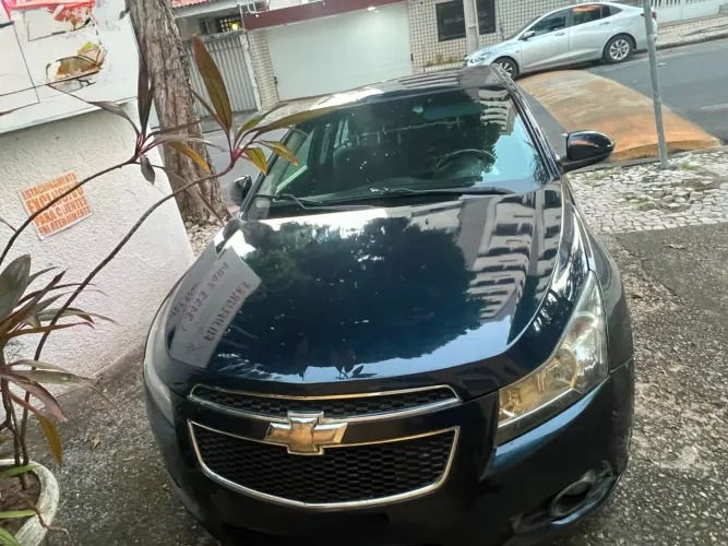 Chevrolet Cruze LT 1.8 16V Flexpower 4P Aut. 2014