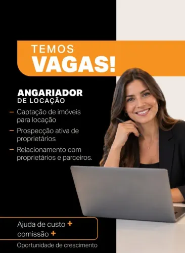 Vaga para Angariador (a) de Imóveis