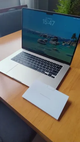 MacBook Air M5 15" 512GB Impecável, na garantia