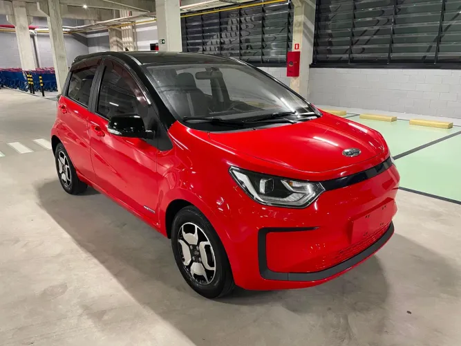 JAC E-JS1 62cv 5P Aut. (elétrico) 2023