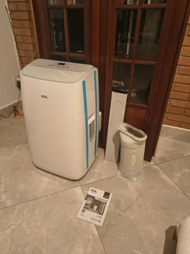 Ar Condicionado EOS Portatil Inverter Quente e Frio 14000 Btu EAP14IQF