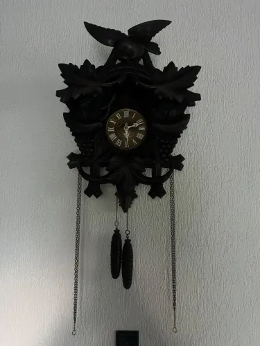 Vendo relógio cuco