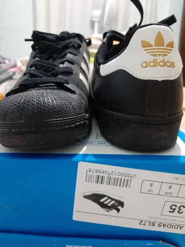 Tênis Adidas Preto Feminino