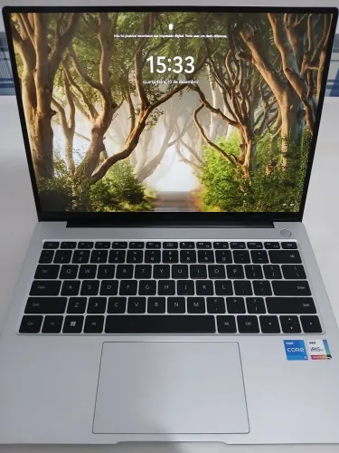Notebook Matbook 14 QHD ultrafino touchscreen IPS | O melhor nessa faixa de preço