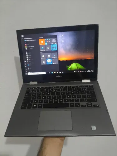 Notebook ultrabook Dell Core i3 touchscreen 2 em 1 + 256gb SSD + 8gb seminovo!