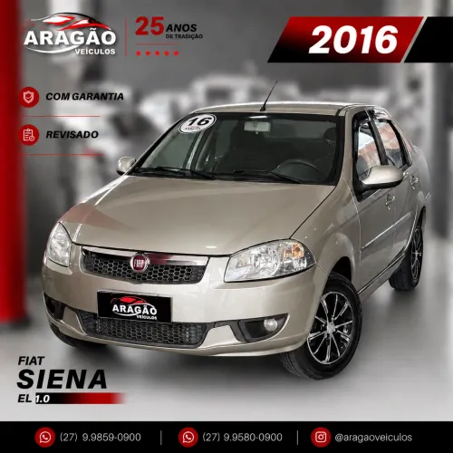 Fiat Siena EL 1.0 MPI Fire Flex 8V 4P 2016
