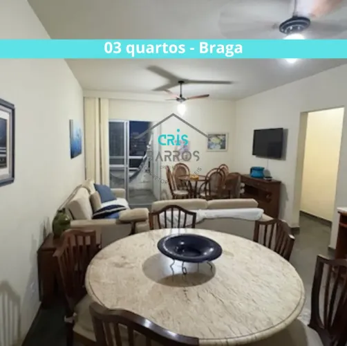 Apartamento à venda com 03 quartos no Braga em Cabo Frio-RJ