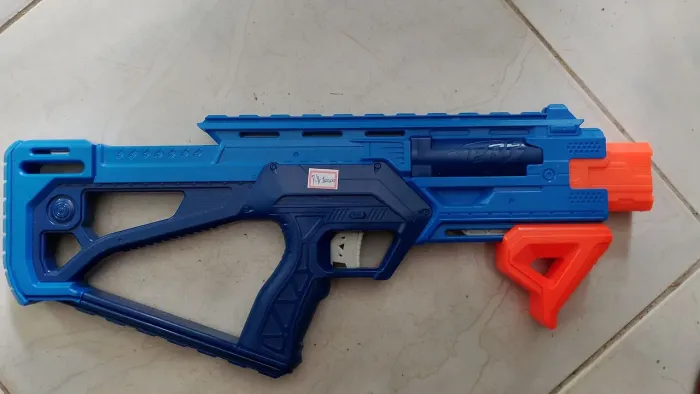Arminha Nerf dois tiros