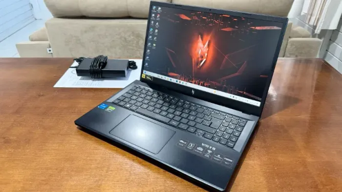 Not Gamer Acer Nitro V15, I5 13G, RTX3050, 16GB, SSD NvME 512GB, impecável c/ nota fiscal!