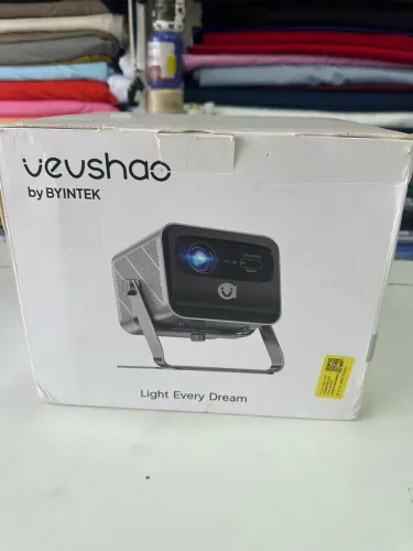 Projetor viewshao by byintek 1080p novo