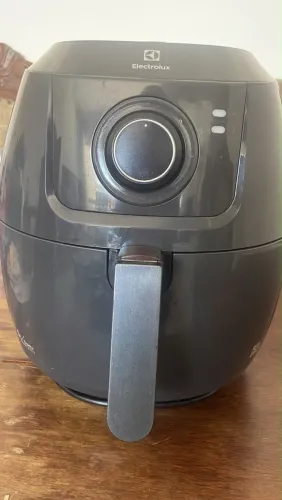 Air Fryer Electrolux Family Efficient 5L - Rita Lobo (Cinza/Grafite)