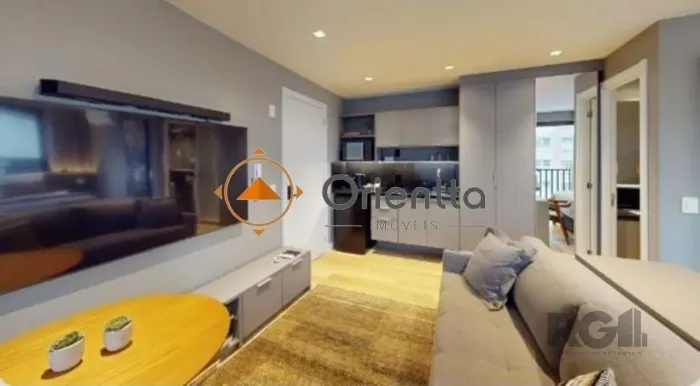 Studio 1 dormitórios para alugar Auxiliadora Porto Alegre/RS