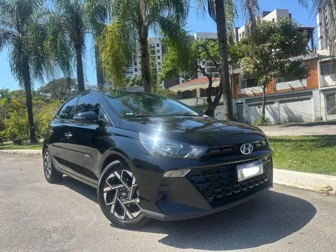 Hyundai HB20 Platinum 1.0 TB Flex 12V AUT 2023